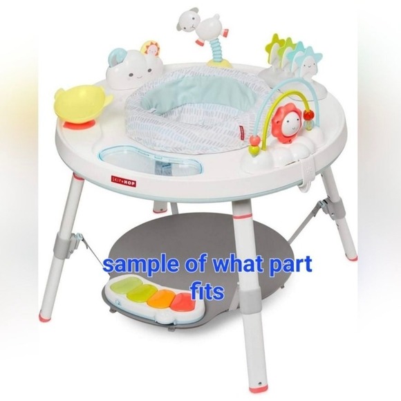 Skip Hop Peek-a-boo Cloud Replacement for Silver Lining Cloud Activity Center - Picture 3 of 4